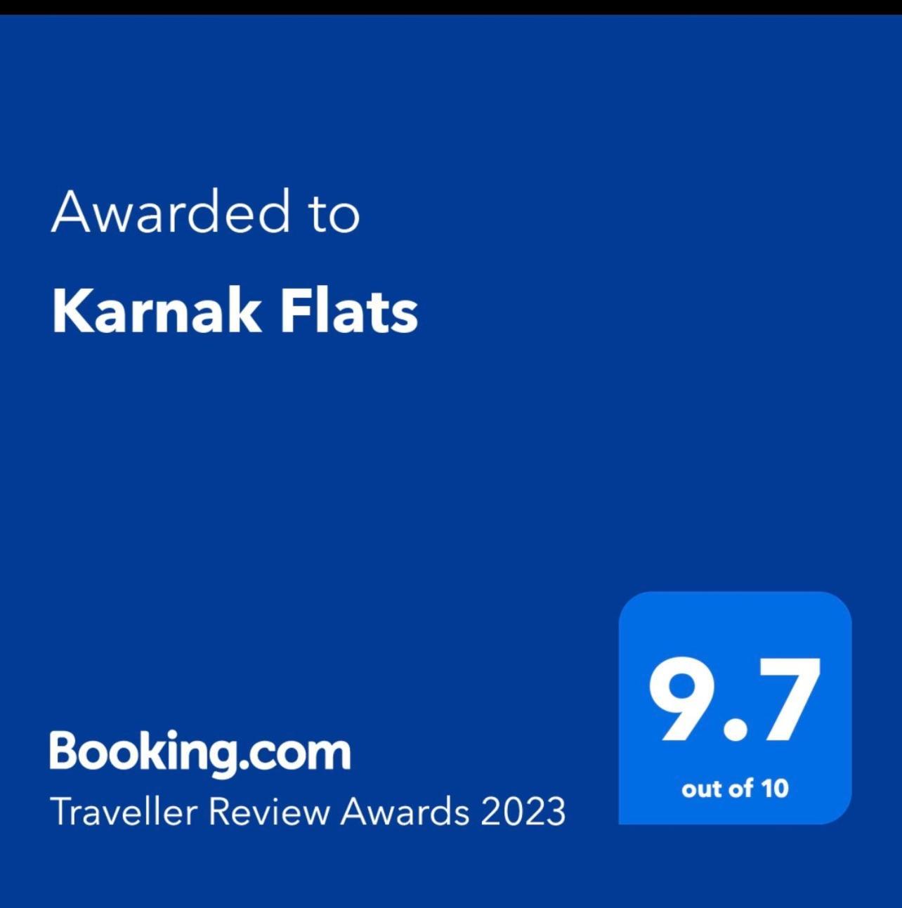 Karnak Flats Appartement Luxor Buitenkant foto
